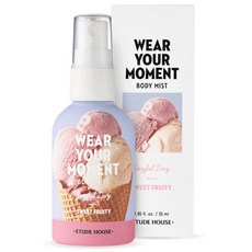 에뛰드하우스 웨어 유어 모먼트 바디 미스트 조이풀 데이, 55ml, 1개