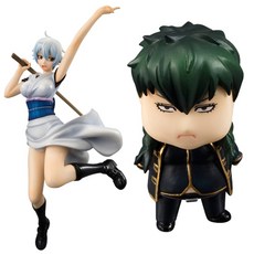 Megahouse Mega Torre Shop G E M Series Gintama Sakata Ginko+Tenko 公仔套組, 1套