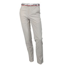 LUCEN 男款可調腰帶高爾夫長褲 CPLU3005