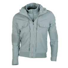 Well Spring 男式雙領鉚釘點毛衣 MCOWS7017