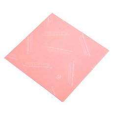봄91 핑크 레터링 디저트 비닐시트지, 1개입, 100매