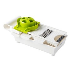 LocknLock 樂扣樂扣 六合一料理用刨絲器, 1組, 白色