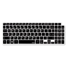 finepia LG 筆電鍵盤保護膜 15Z980 15ZD980, 黑色, 1個