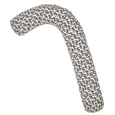 Ein Haus 包括Ifan Wang身體枕頭木, 白色的