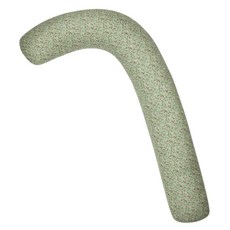 Ein Haus 印花彎曲身體枕, 綠色