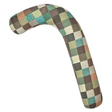 Ein Haus 包括Baduk魔杖身體枕頭木材, 綠色