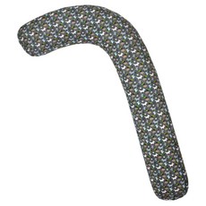 Ein Haus 包括狐狸拐杖身體枕頭棉, 灰色