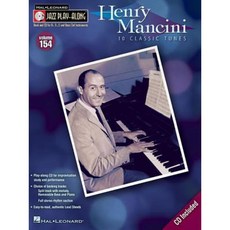 Henry Mancini [With CD (Audio)] Paperback, Hal Leonard Publishing Corporation