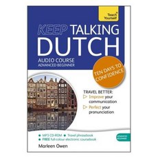 Teach Yourself: Keep Talking Dutch: Advanced Beginner Compact Disc, McGraw-Hill