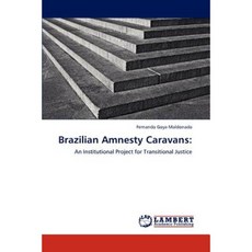Brazilian Amnesty Caravans Paperback, LAP Lambert Academic Publishing