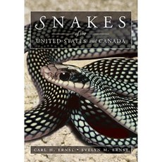 Snakes of the United States and Canada Hardcover, Smithsonian Books