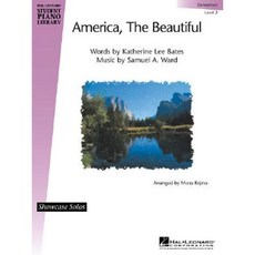 America the Beautiful: Elementary-Level 2 Paperback, Hal Leonard Publishing Corporation