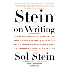 Stein on Writing MP3 CD, Blackstone Audiobooks