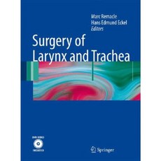 Surgery of Larynx and Trachea [With DVD] Hardcover, Springer
