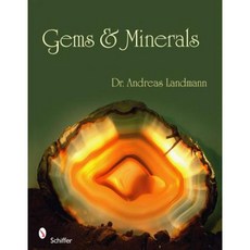 Gems & Minerals Hardcover, Schiffer Publishing
