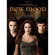 The Twilight Saga New Moon: The Score Paperback, Hal Leonard Publishing Corporation