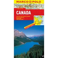 Canada Marco Polo Map Folded, Marco Polo Travel Publishing, Ltd.