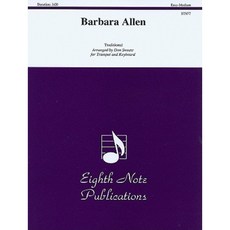 Barbara Allen Trumpet/Keyboard Paperback, Alfred Music