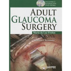 Adult Glaucoma Surgery [With 2 DVD ROMs] Hardcover, Jp Medical Ltd