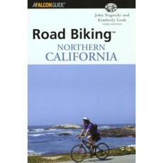 Road Biking Northern California 3rd Paperback, Falcon Press Publishing