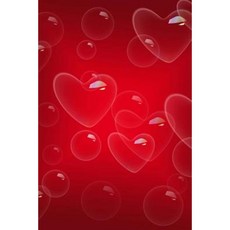 Journal - Bubble Hearts Paperback, Createspace Independent Publishing Platform