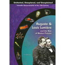 Auguste & Louis Lumiere: And the Rise of Motion Pictures Library Binding, Mitchell Lane Publishers