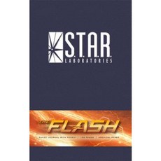 The Flash: S.T.A.R. Labs Hardcover Ruled Journal Hardcover, Insights