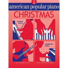 American Piano - Christmas: Level 5 Paperback, Novus Via Music Group