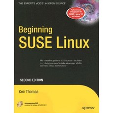 Beginning SUSE Linux [With DVD-ROM] Paperback, Apress