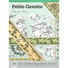 Petite Gavotte Paperback, Alfred Music