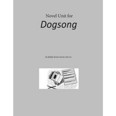 Novel Unit for Dogsong Paperback, Createspace Independent Publishing Platform
