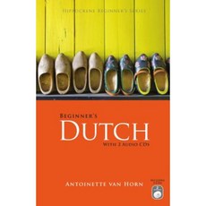 Beginner's Dutch [With 2 CDs] Paperback, Hippocrene Books