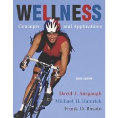 Wellness: Concepts and Applications with Powerweb [With Healthquest CDROM] Paperback, McGraw-Hill Humanities/Social Sciences/Langua
