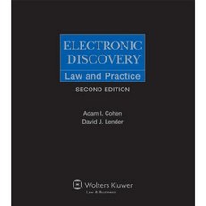 Electronic Discovery: Law and Practice Loose Leaf, Aspen Publishers