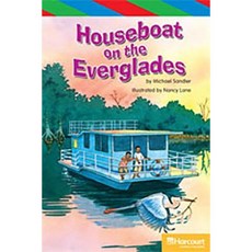 Storytown: Ell Reader Teacher's Guide Grade 5 Houseboat in the Everglades Hardcover, Harcourt School Publishers