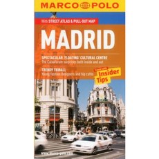 Marco Polo Madrid [With Map] Paperback, Marco Polo Travel Publishing