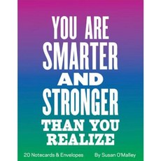 You Are Smarter and Stronger Than You Realize Notes (Advice from My 80-Year-Old Self): 20 Notecards & Envelopes Other, Chronicle Books