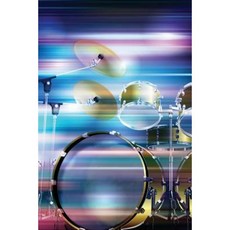 Percussion and Drums Notebook: 150 Page Notebook Journal Diary Paperback, Createspace Independent Publishing Platform