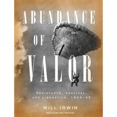 Abundance of Valor: Resistance Survival and Liberation: 1944-45 MP3 CD, Tantor Audio