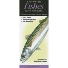 Saltwater Fishes of the North & Mid-Atlantic States: A Guide to Inshore & Offshore Species Other, Quick Reference Publishing, Inc