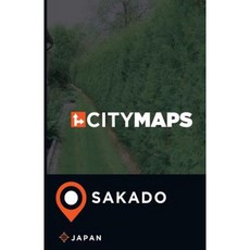 日本坂戶城市地圖平裝本, Createspace獨立發布平台