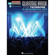 Classic Rock for Trombone Paperback, Hal Leonard Publishing Corporation