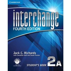 Interchange Level 2 Student's Book a with Self-Study DVD-ROM and Online Workbook a Pack Hardcover, Cambridge University Press