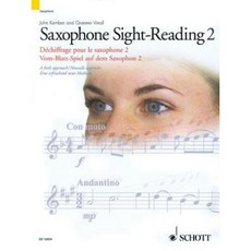 Saxophone Sight-Reading 2: A Fresh Approach Paperback, Schott
