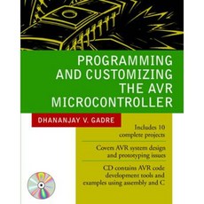 Programming and Customizing the Avr Microcontroller [With CDROM] Paperback, McGraw-Hill Education Tab