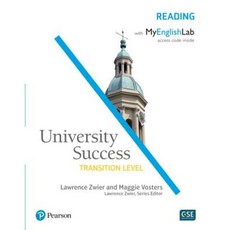 University Success Reading Transition Level [With Access Code] Paperback, Pearson Education ESL