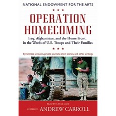 Operation Homecoming: Iraq Afghanistan and the Home Front in the Words of U.S. Troops and Their Families MP3 CD, Blackstone Audiobooks