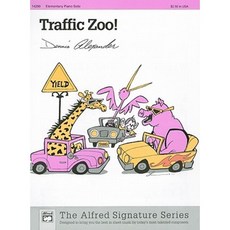 Traffic Zoo! Paperback, Alfred Music