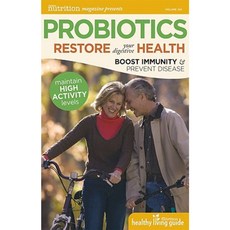 Probiotics: Restore Your Digestive Health Paperback, Active Interest Media, Inc.