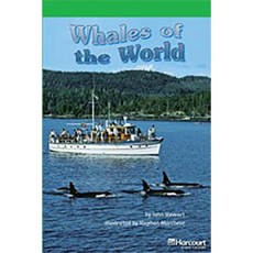 Storytown: Above Level Reader Teacher's Guide Grade 5 Whales of the World Hardcover, Harcourt School Publishers